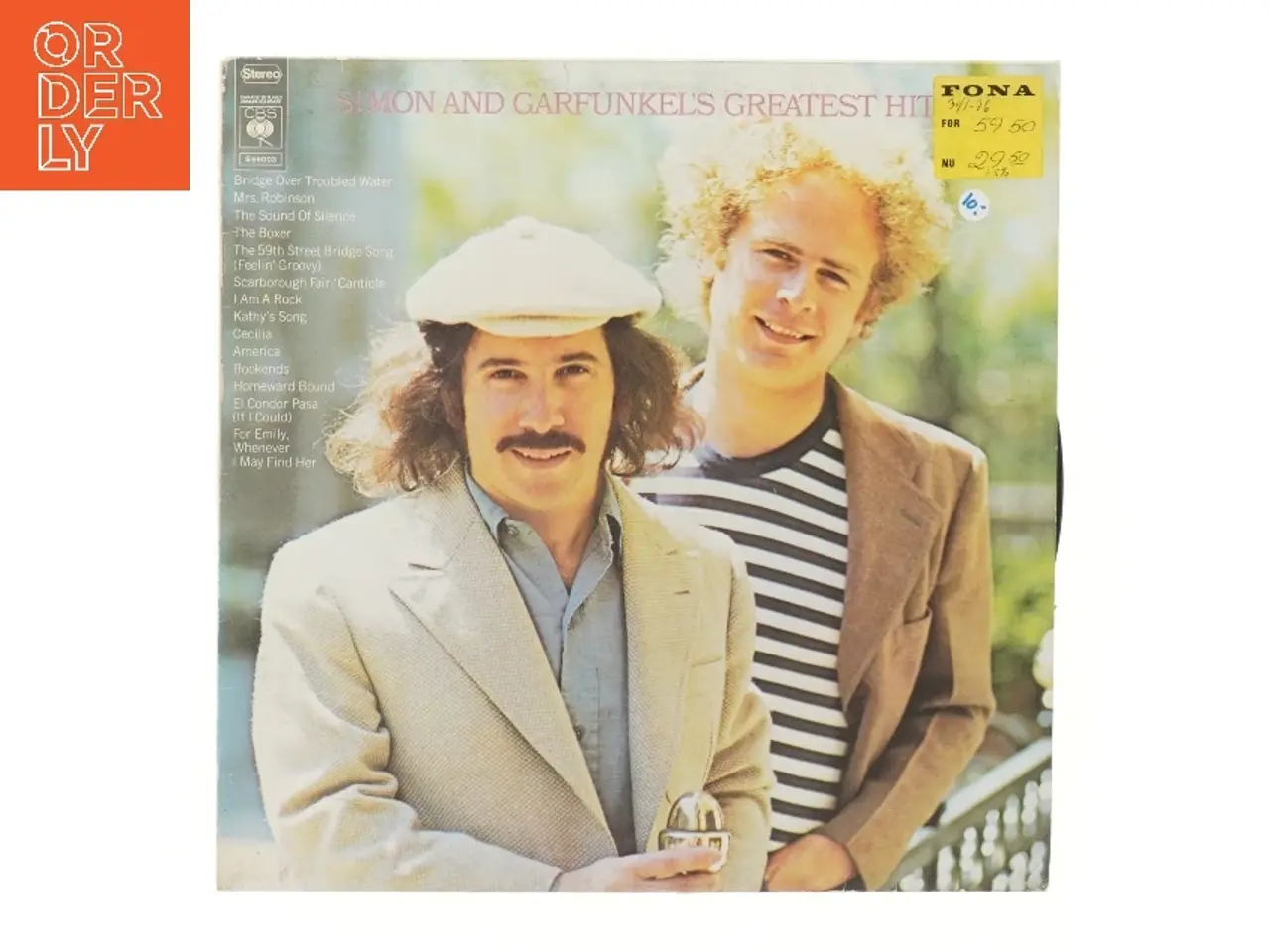Billede 1 - Simon and Garfunkel's Greatest Hits vinyl fra Sony