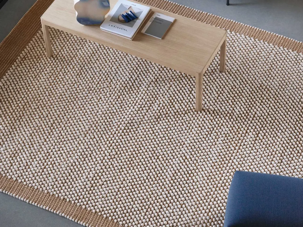 Billede 3 - MUUTO – Pebble Gulvtæppe