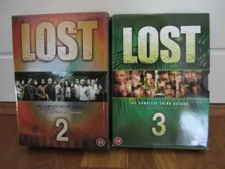 LOST. Hele Sæson 2 og 3.