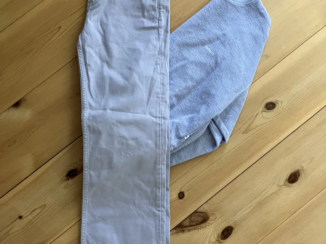 Billede 1 - Lys lilla cowboybuks og sweat