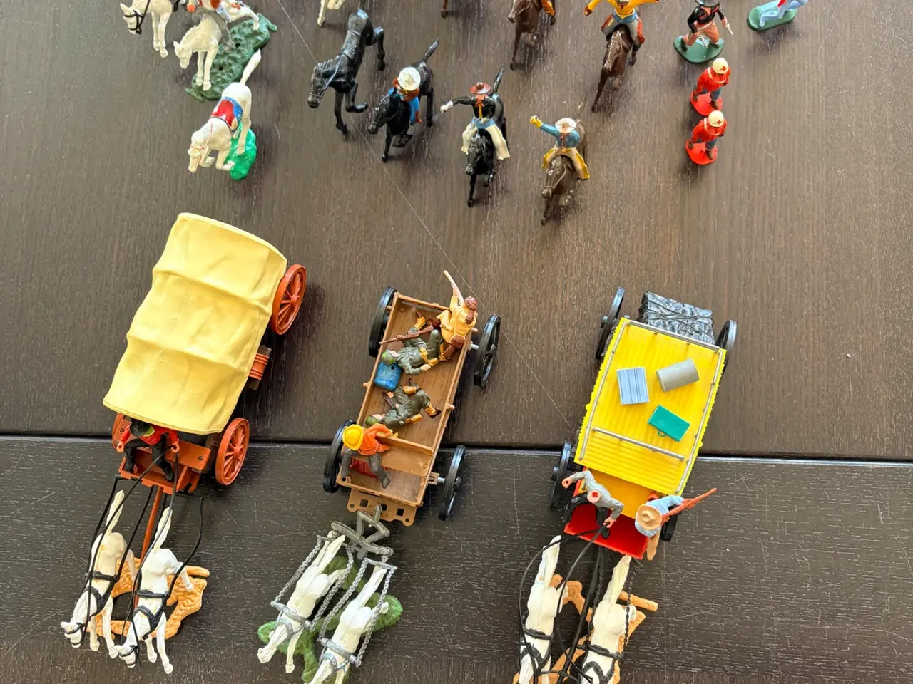 Billede 9 - Original Timpo Toys westernsamling – Wells Fargo