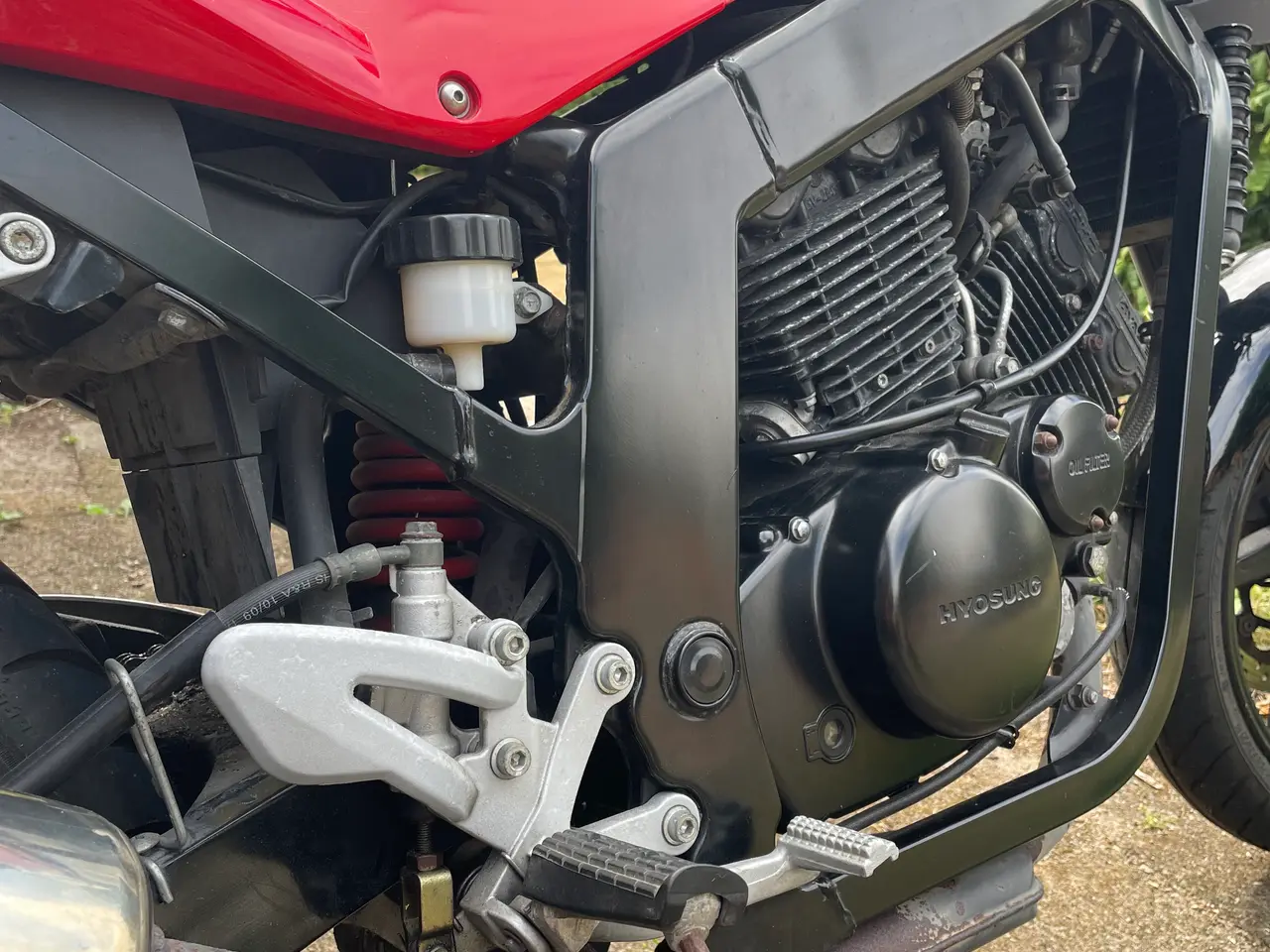 Billede 8 - Hyosung GT 250