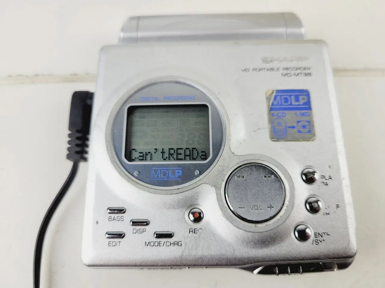 Billede 7 - ⭐️ Sharp MD-MT88H - Minidisc-afspiller DEFEKT