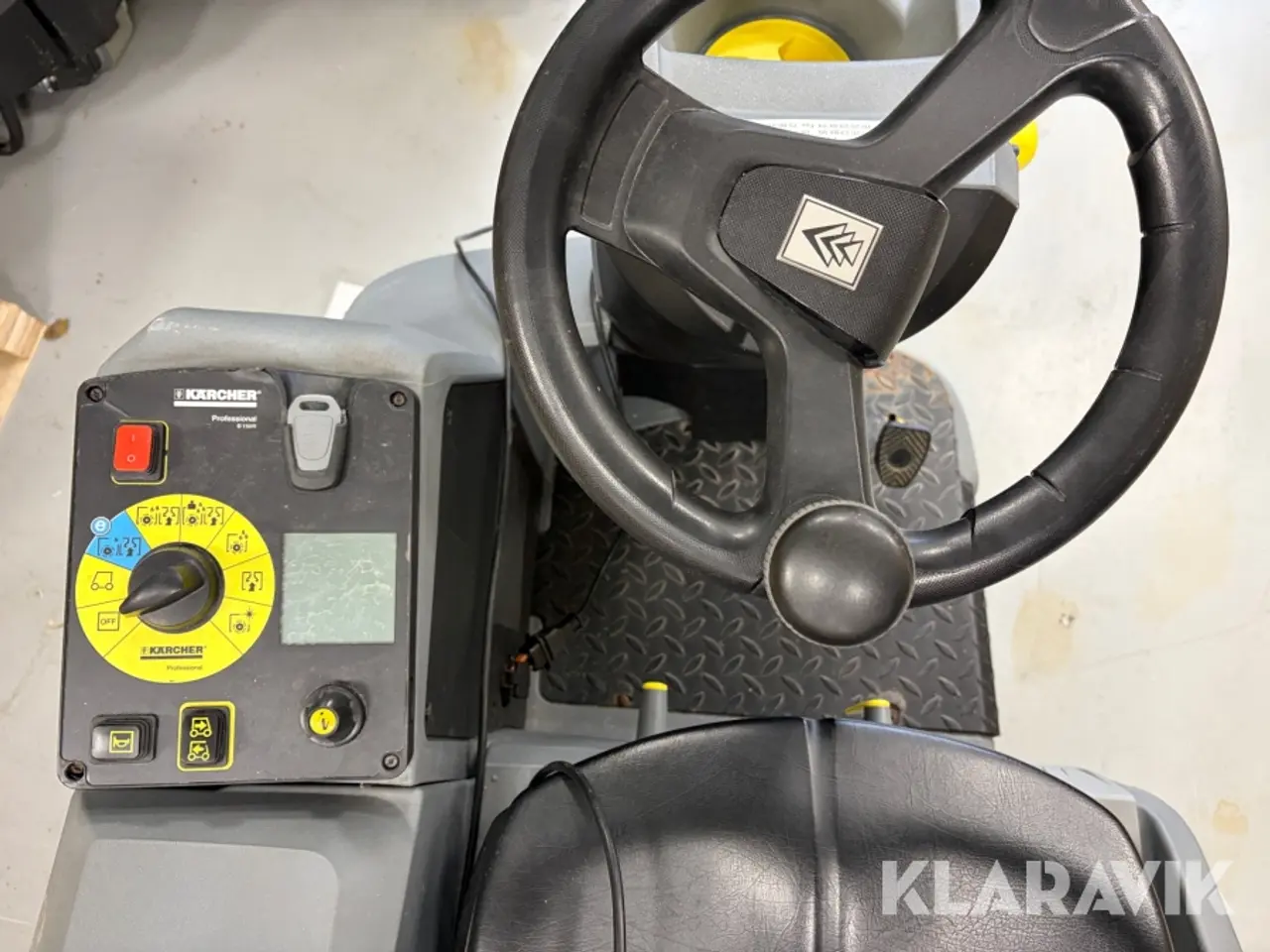 Billede 12 - Feje/vaskemaskine Kärcher B150R