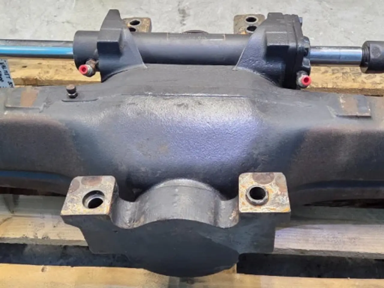 Billede 12 - Valmet 8350 Foraksler 34054400