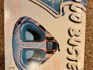 badetube til 2 personer til båd