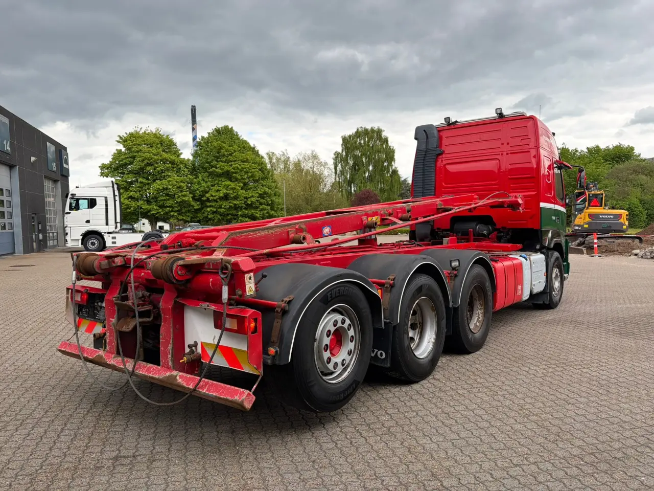 Billede 5 - Volvo FMX500 8X4