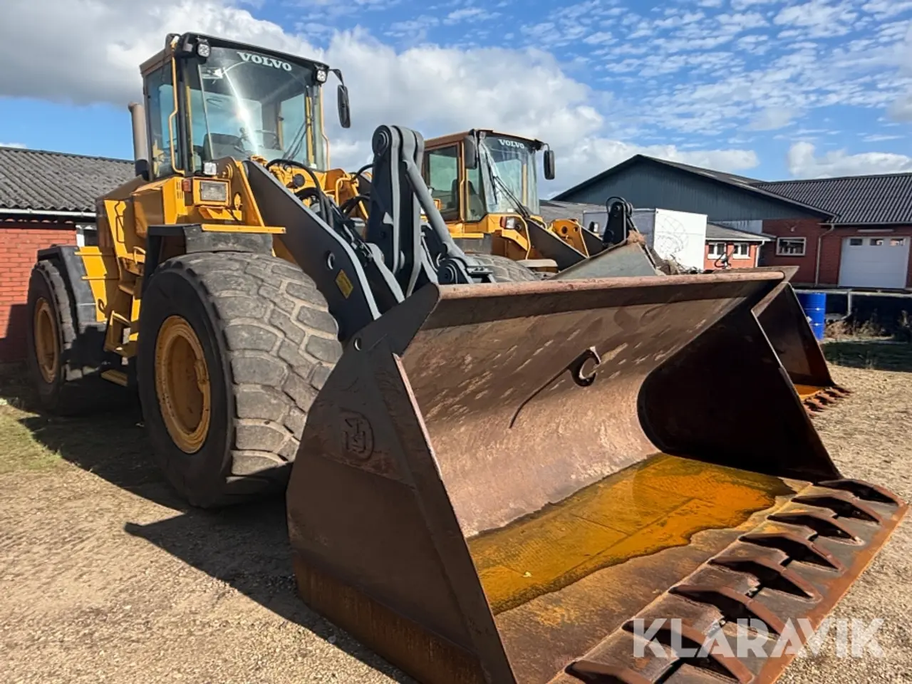 Billede 7 - Gummiged Volvo L150C