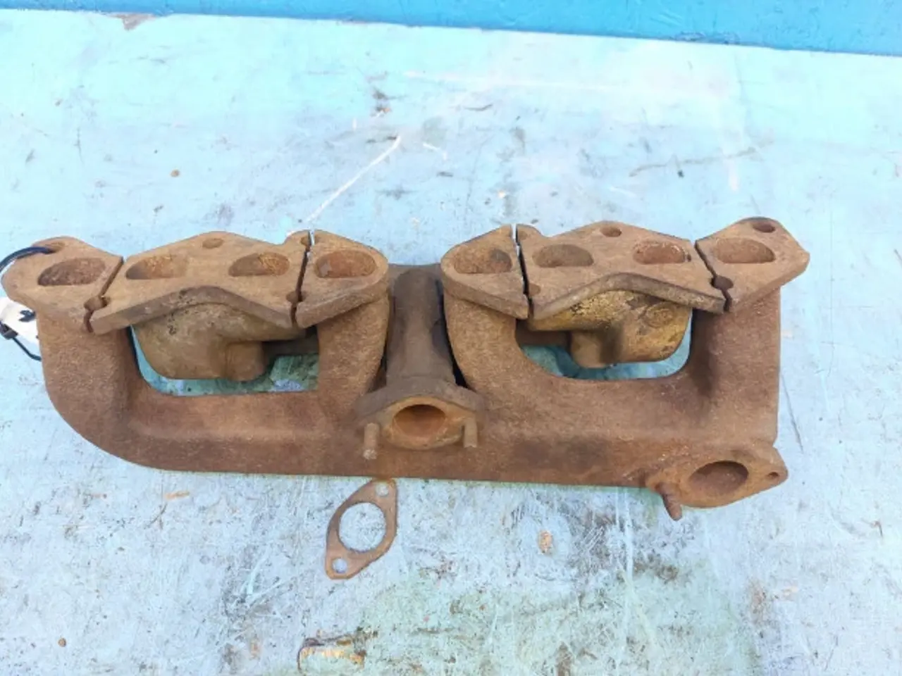 Billede 12 - Massey Ferguson TEA 20 Udstødningsmanifold 825458M1