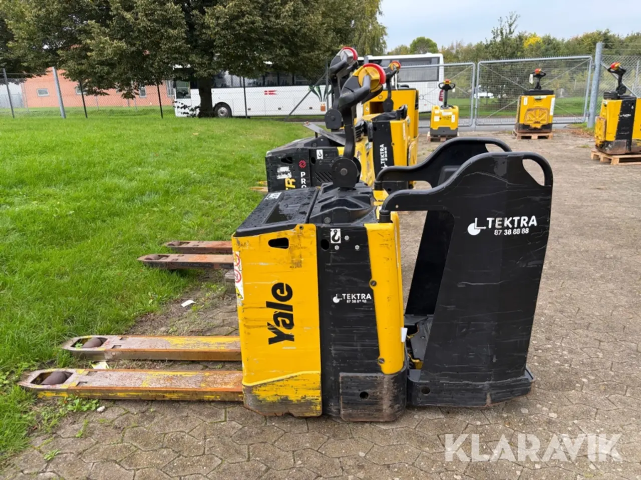 Billede 4 - El stabler Yale MP20X 1500kg 1 styk