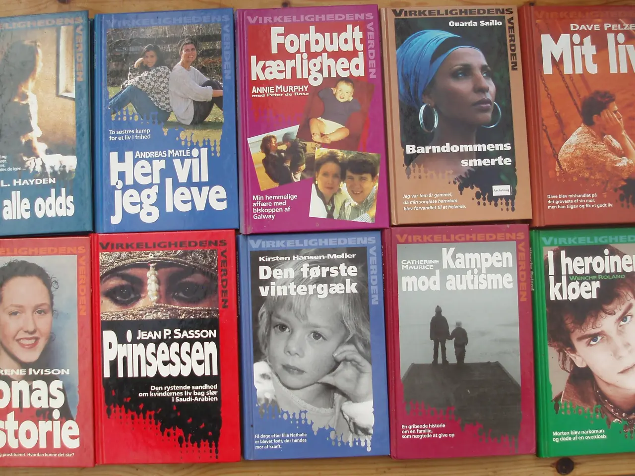 Billede 2 - Virkelighedens Verden 2 hardback bøger