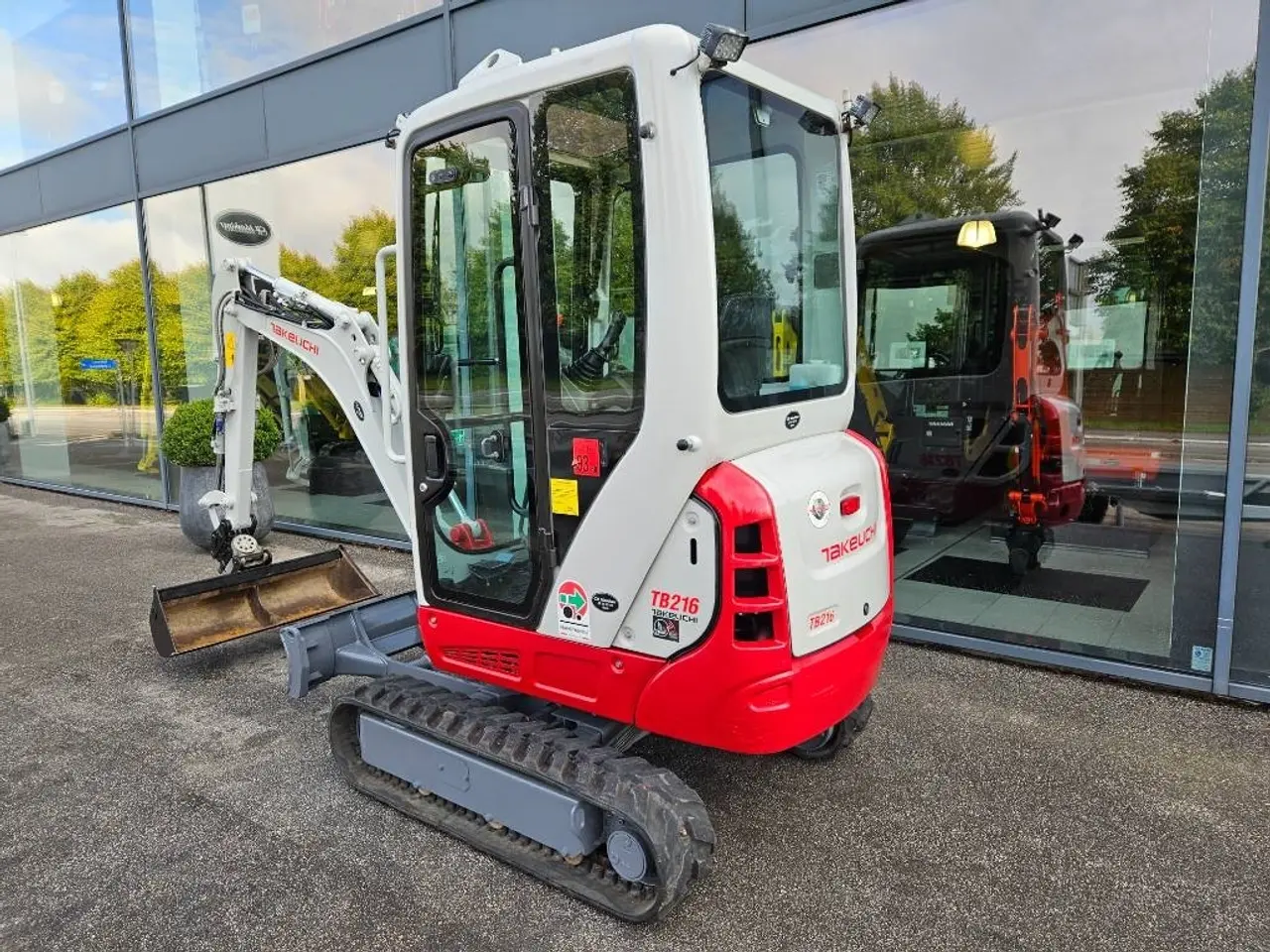 Billede 6 - Takeuchi TB 216