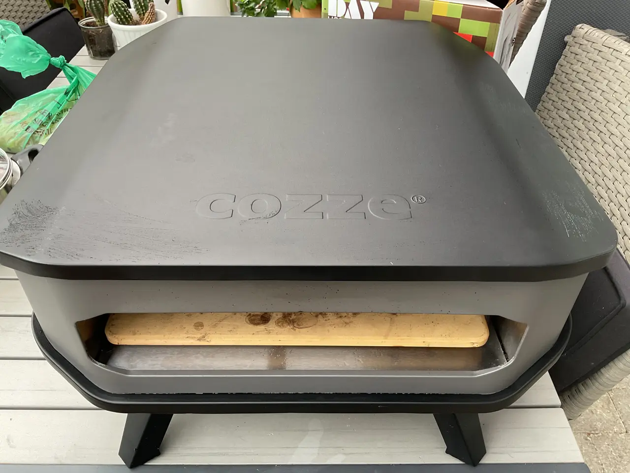 Billede 1 - Cozze Pizzaovn gas