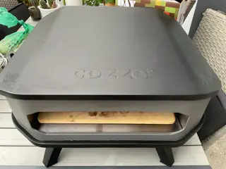 Cozze Pizzaovn gas