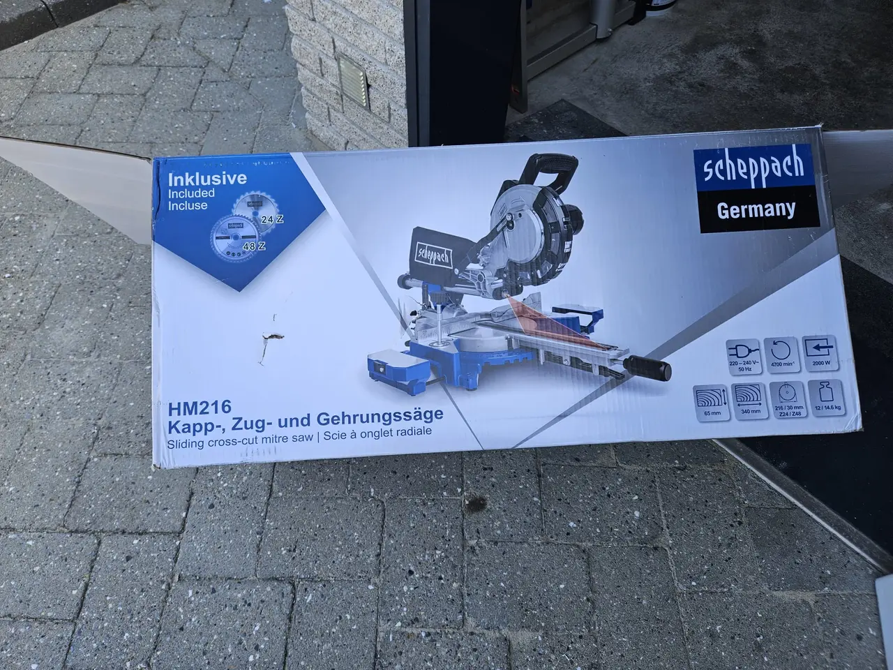 Billede 2 - Scheppach HM216