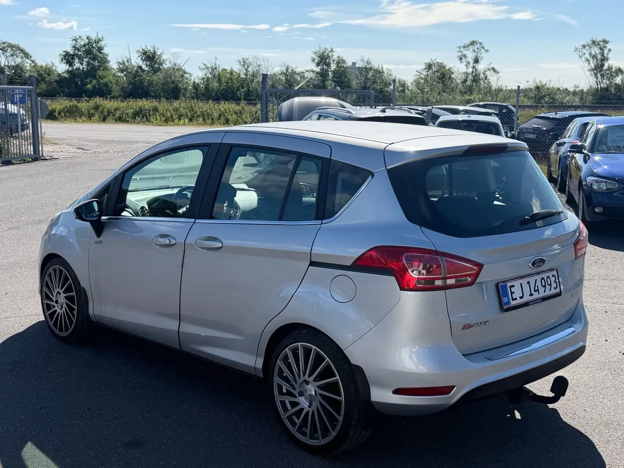 Billede 4 - Ford B-Max 1,0 EcoBoost Titanium Start/Stop 100HK