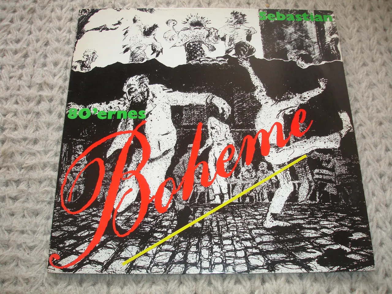 Billede 2 - (Sender gerne) Sebastian – 80'ernes Boheme