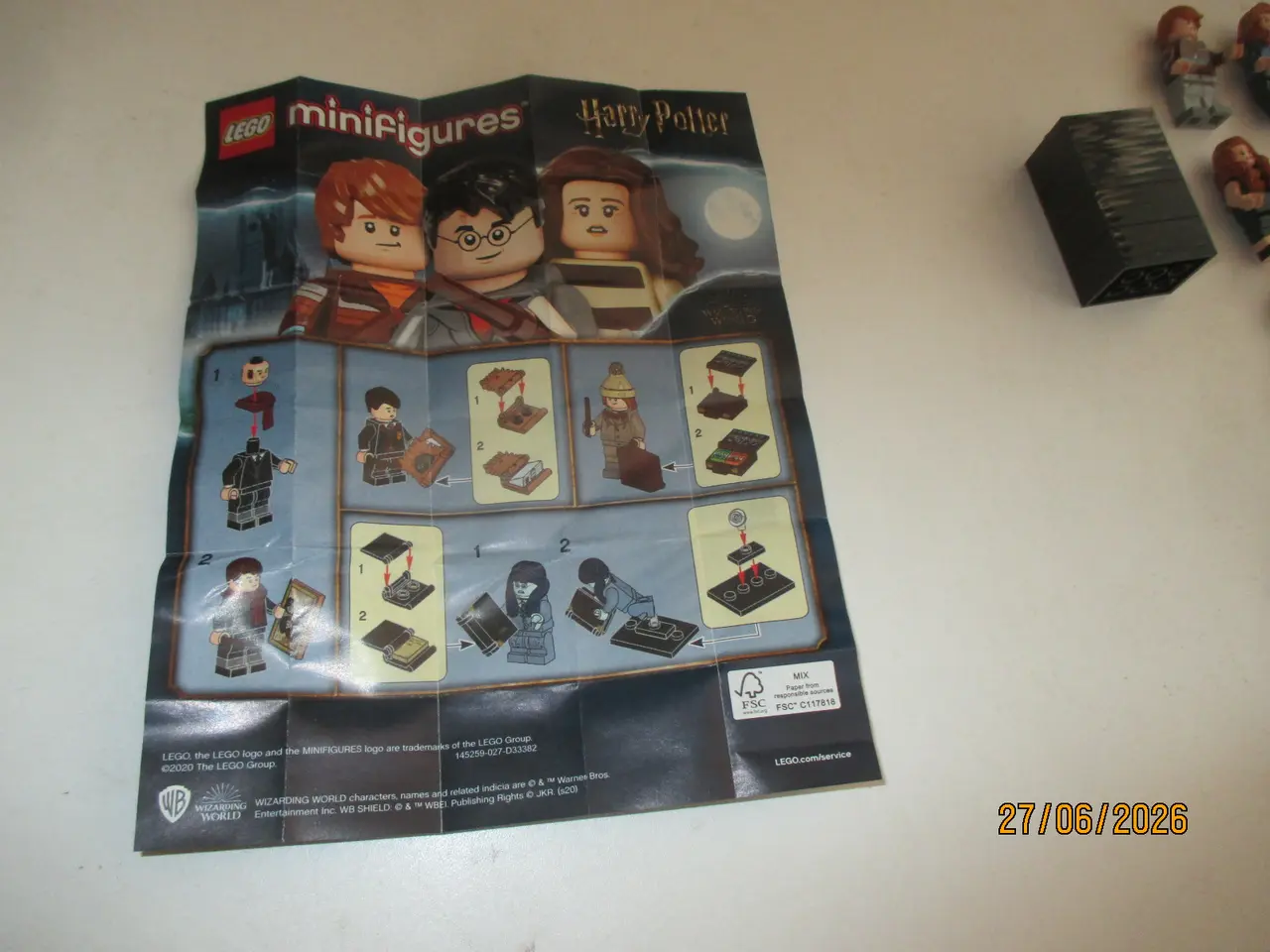 Billede 2 - harry potter minnifigurer