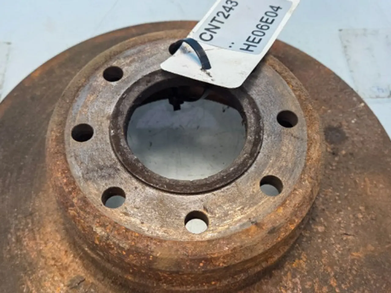 Billede 5 - Hydrema 906A Bremseskive 234310