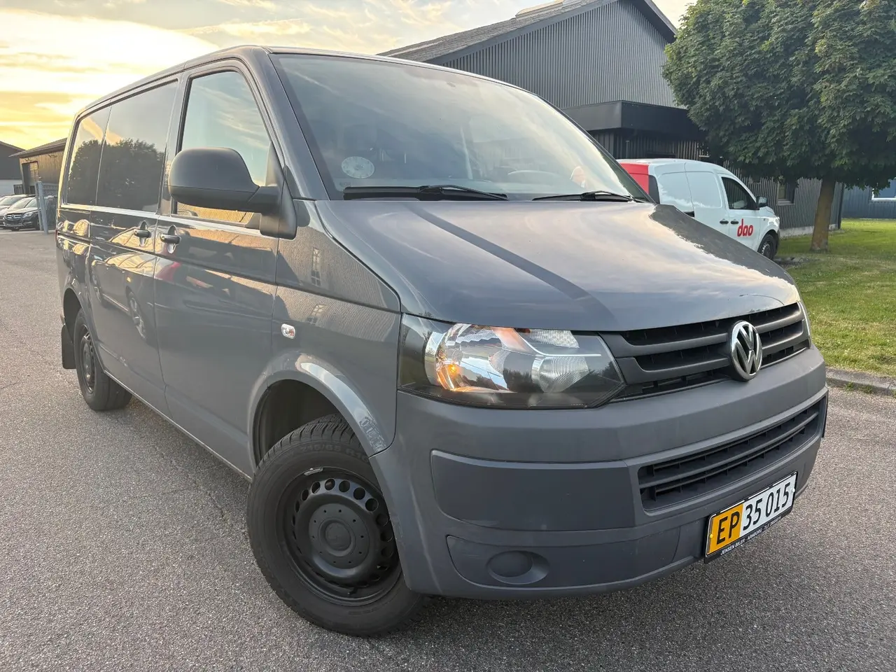 Billede 1 - VW Transporter 2,0 TDi 140 Kassevogn 4Motion kort