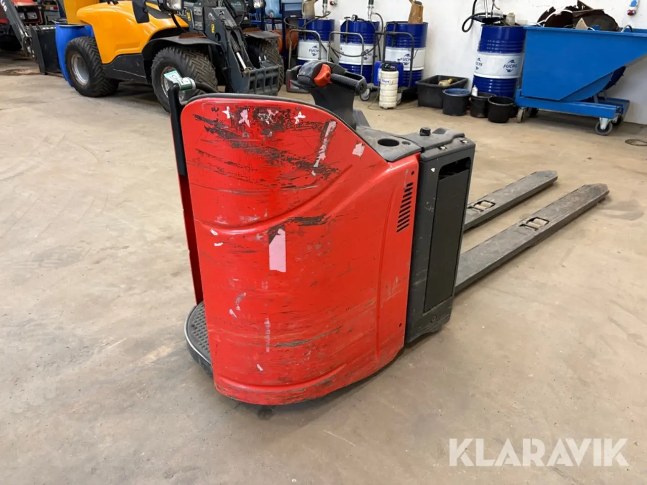 Billede 5 - Elektrisk palleløfter Linde T 20 SP