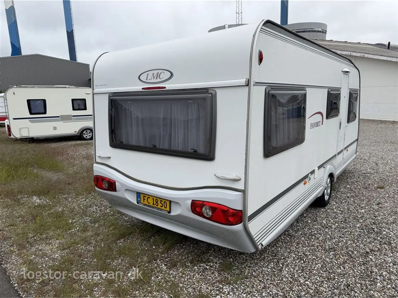 Billede 2 - 2008 - LMC Favorit 495 E
