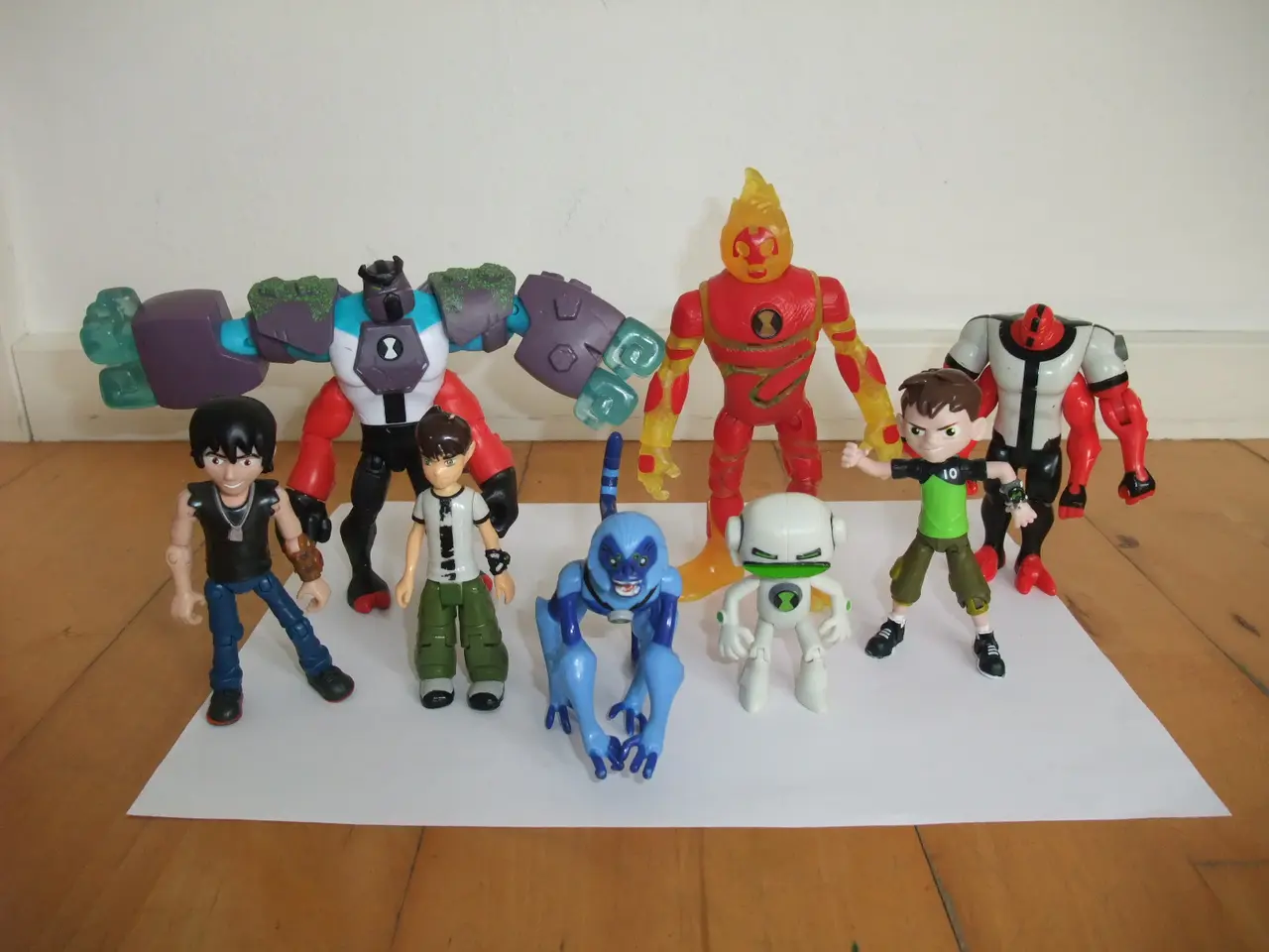 Billede 1 - Ben 10 Figurer