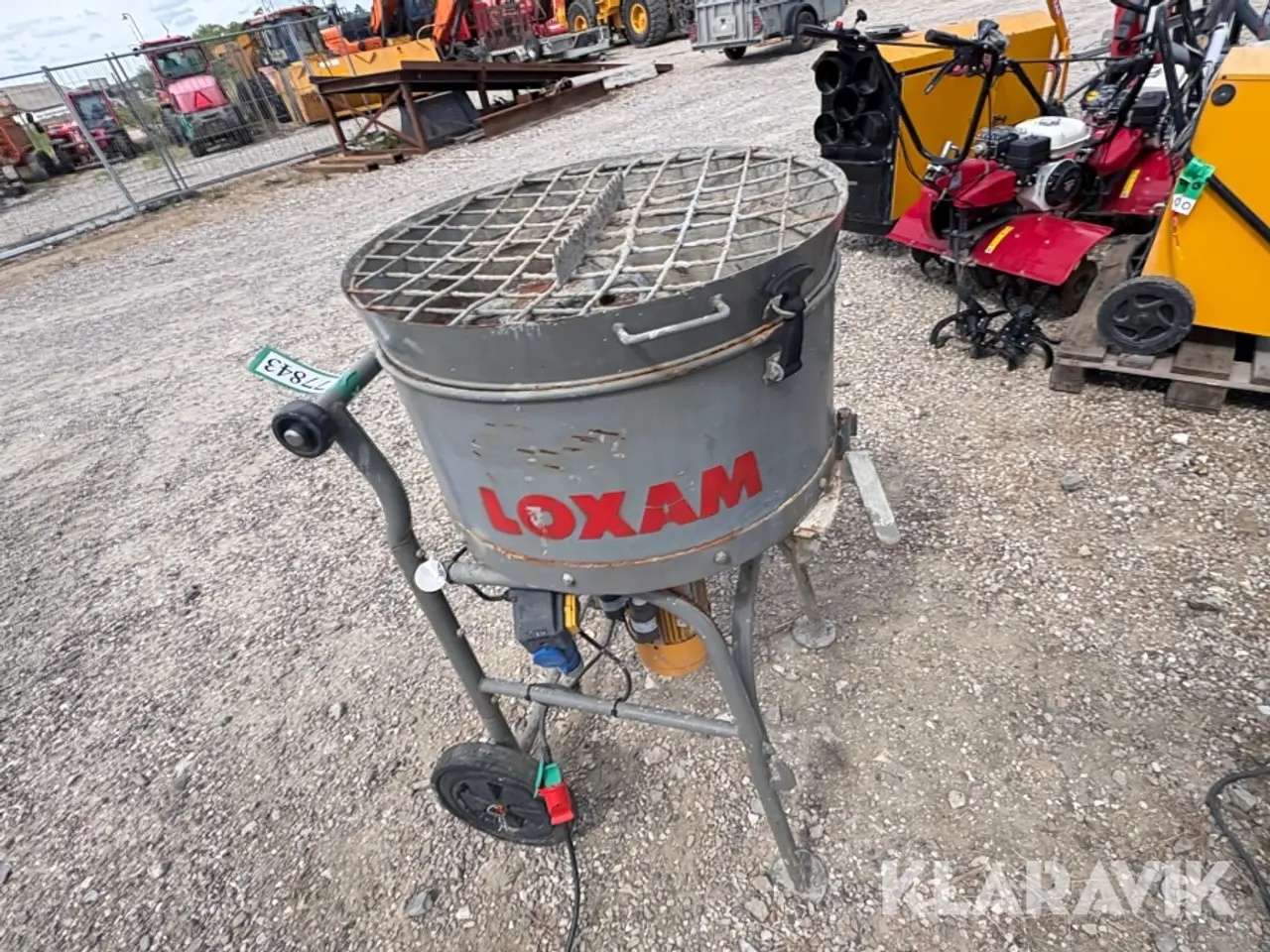 Billede 7 - Tvangsblander Soroto 100 liters