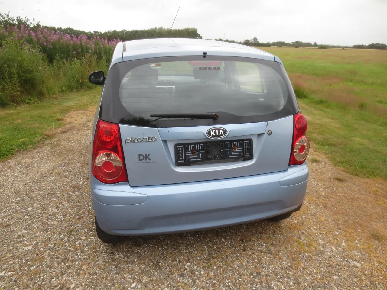 Billede 6 - Kia Picanto 1.1 i År 09 Uden syn.