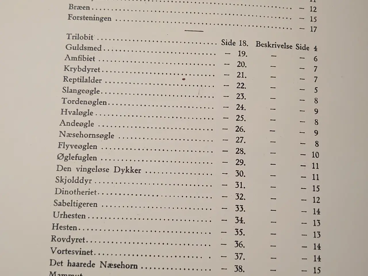 Billede 7 - Johannes V.Jensen:Mammut Bogen.ill.Sikker Hansen.