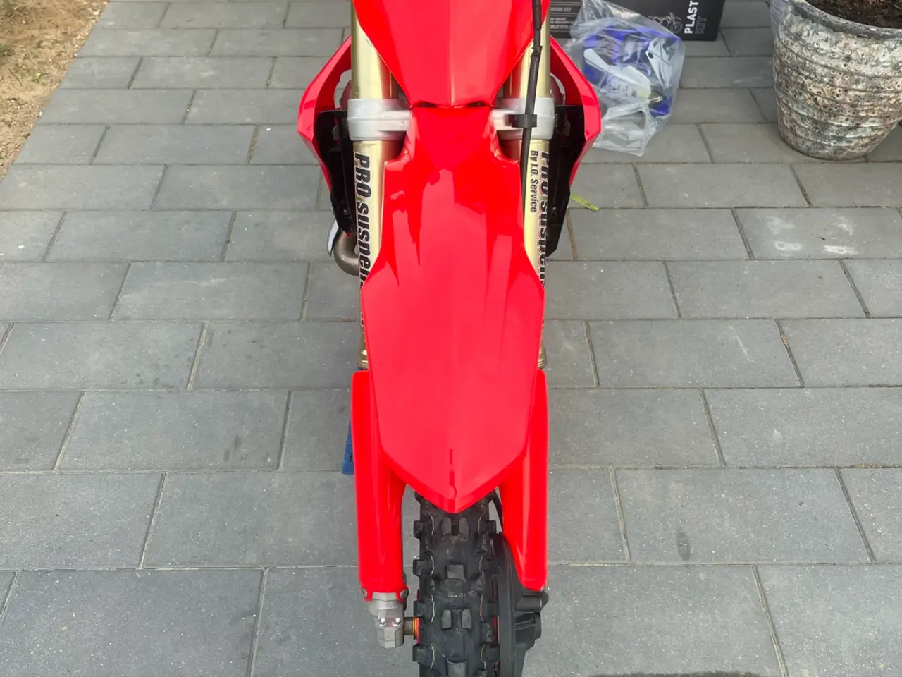 Billede 6 - Honda 450 crf 2017 43 timer.1 måneds garanti