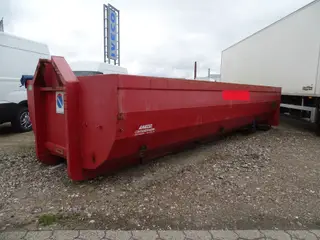 Asfalt kasse sælges