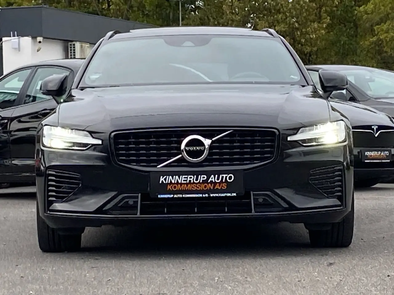 Billede 6 - Volvo V60 2,0 T6 Recharge Plugin-hybrid R-design 340HK Stc 8g Aut.