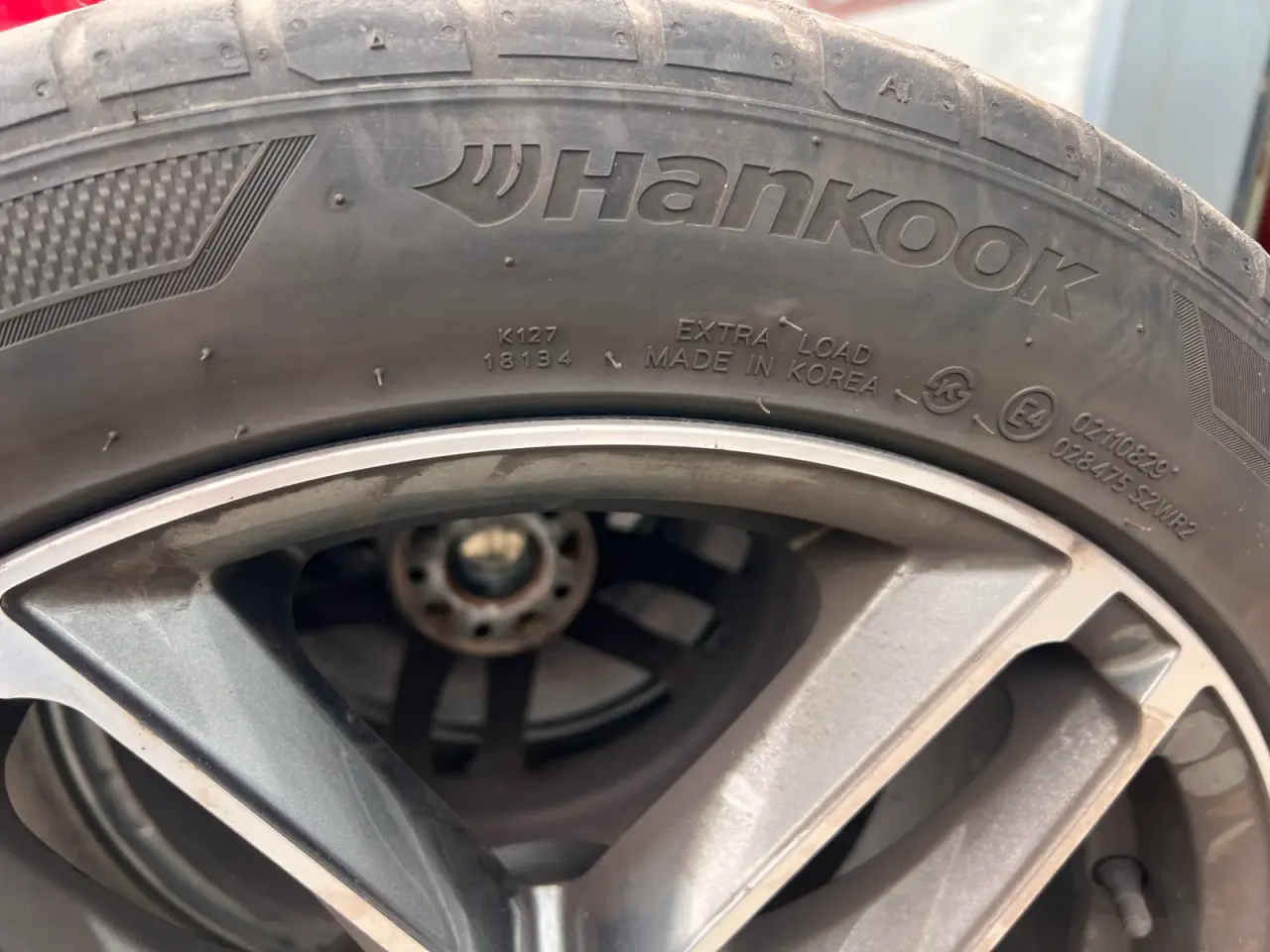 Billede 7 - Dæk/fælge kørt på Audi A6