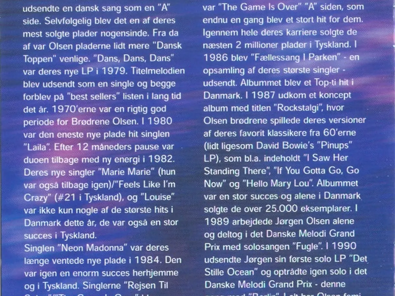 Billede 9 - Brdr. Olsen – Angelina (The HitStory Of… – CD