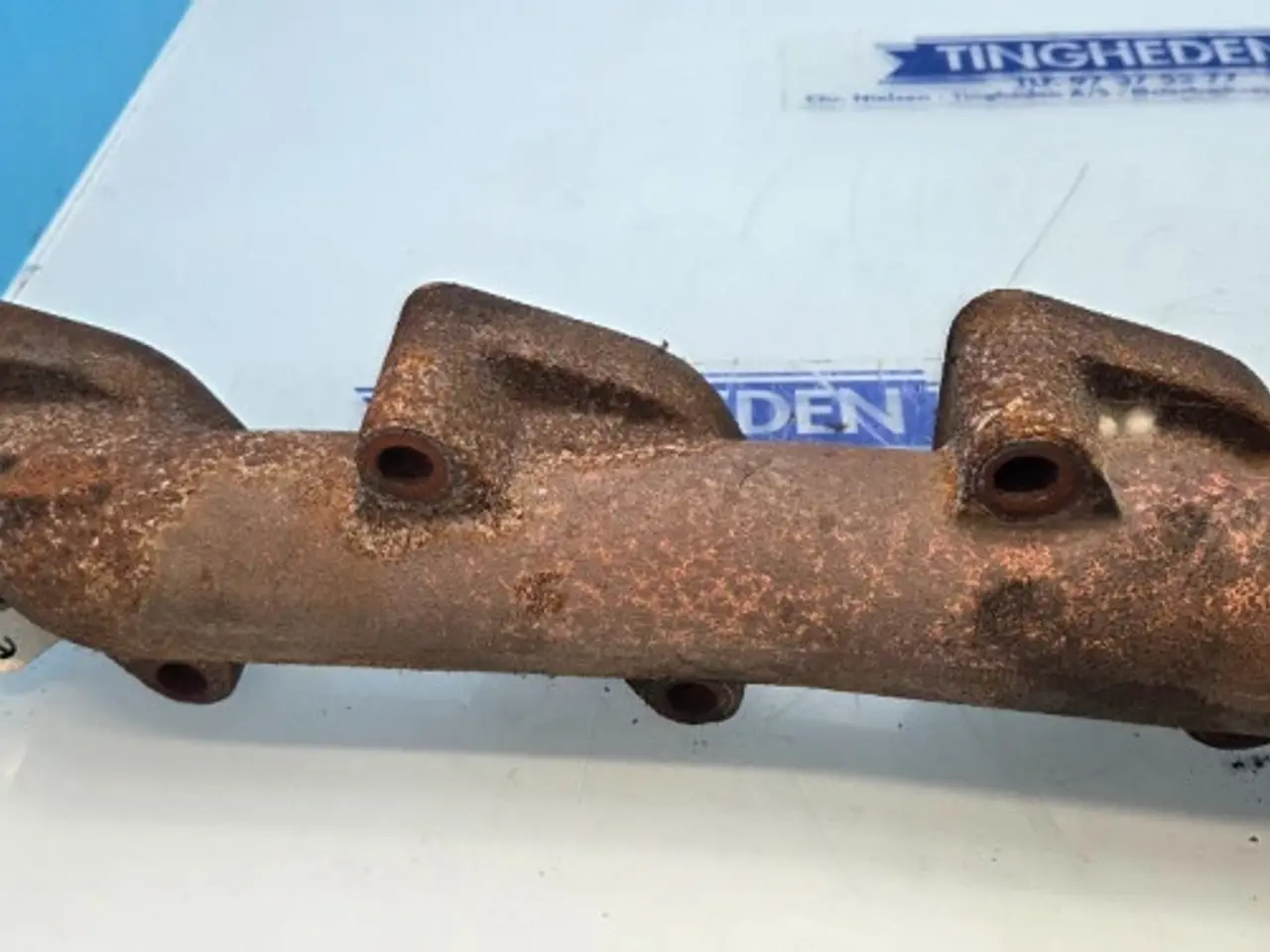 Billede 12 - Ford 678HT Udstødningsmanifold E8NN9430BA