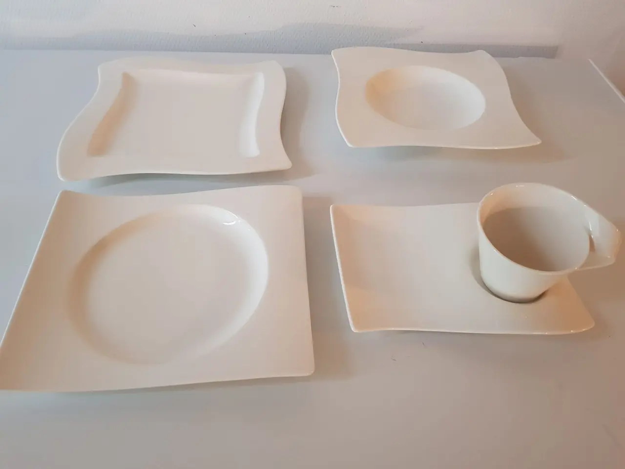 Billede 1 - Villeroy & Boch, New Wave kaffestel og spisestel