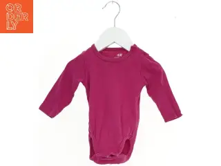 Body med lange ærmer fra H&M (str. 68)