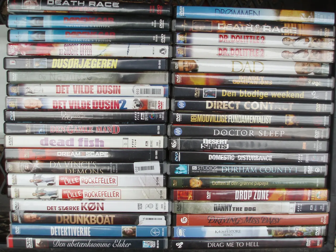 Billede 1 - Film diverse dvder D2