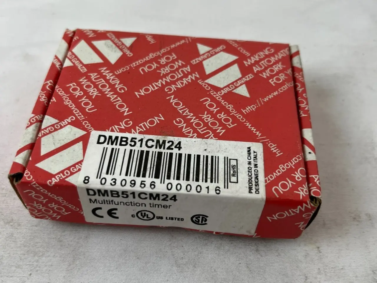 Billede 5 - Carlo Gavazzi DMB51CM24 Multifunction Timer relæ