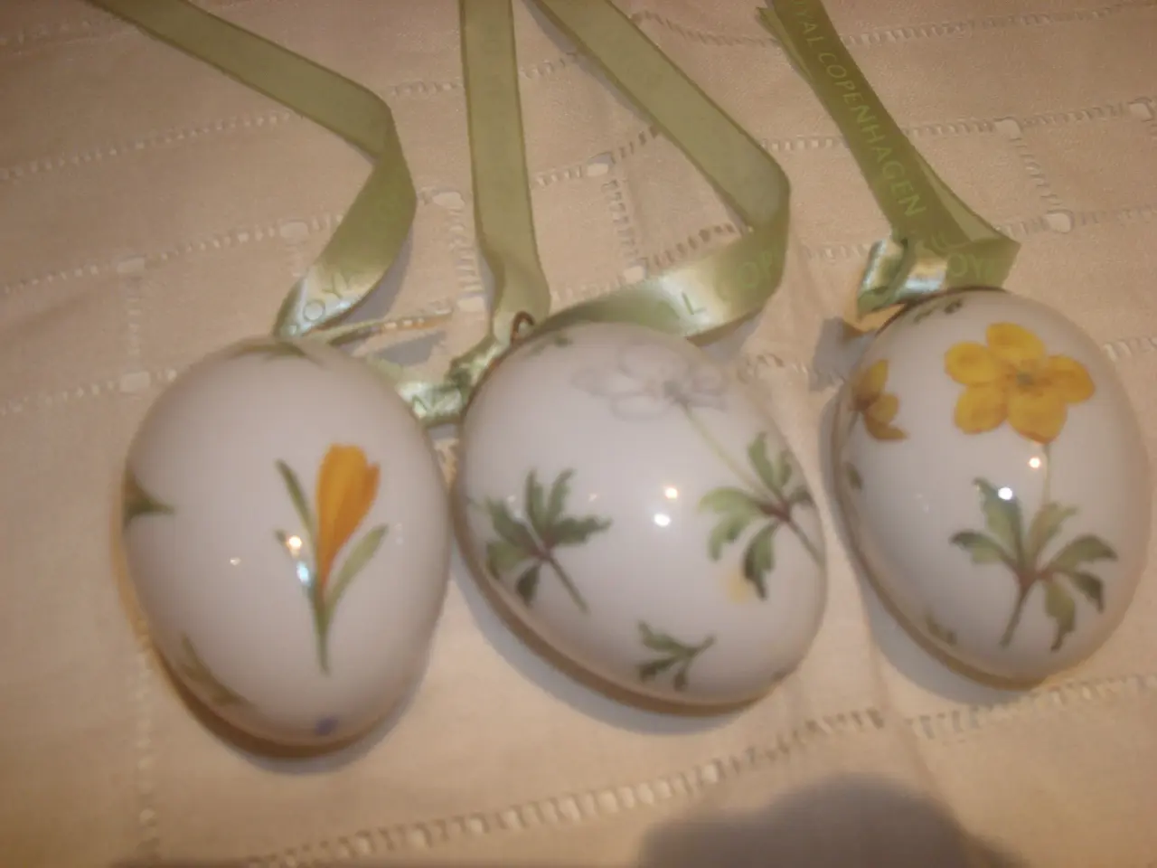 Billede 1 - PÅSKEÆG. 7 cm, Royal Copenhagen, perfekte,