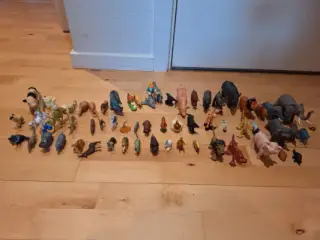 62 Dyrefigurer Sæt