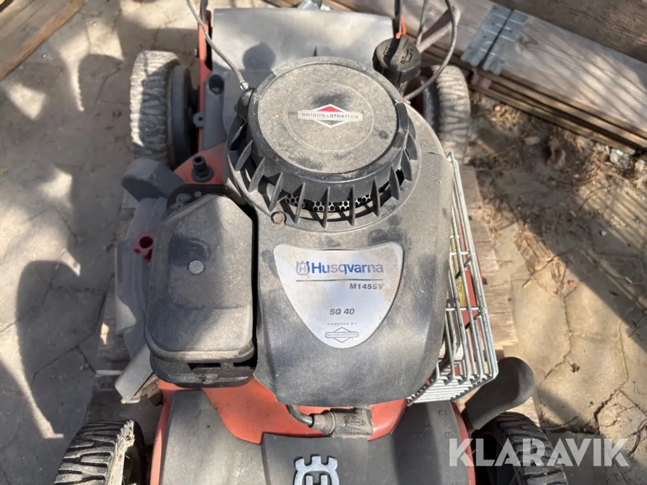 Billede 7 - Græsslåmaskine Husqvarna M145SV
