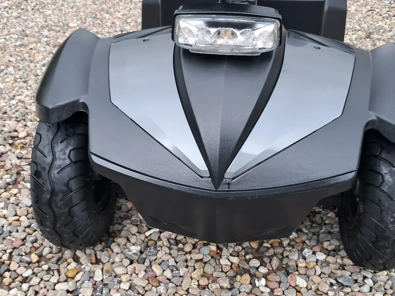 Billede 12 - 4-hjulet elscooter med gode batterier 