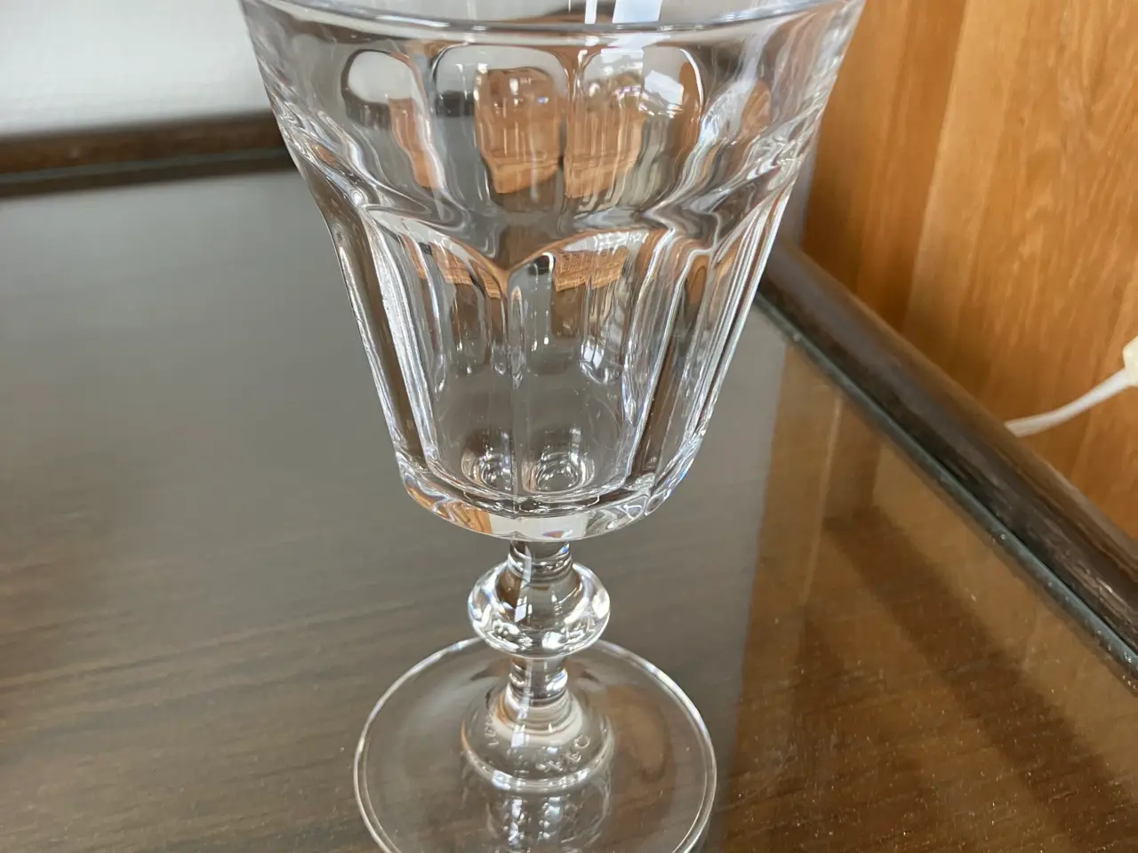 Billede 1 - Smukke ARC France glas.