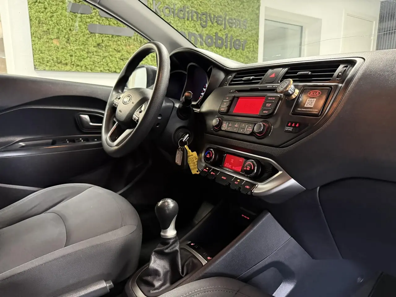 Billede 8 - Kia Rio 1,2 World Cup 85HK 5d