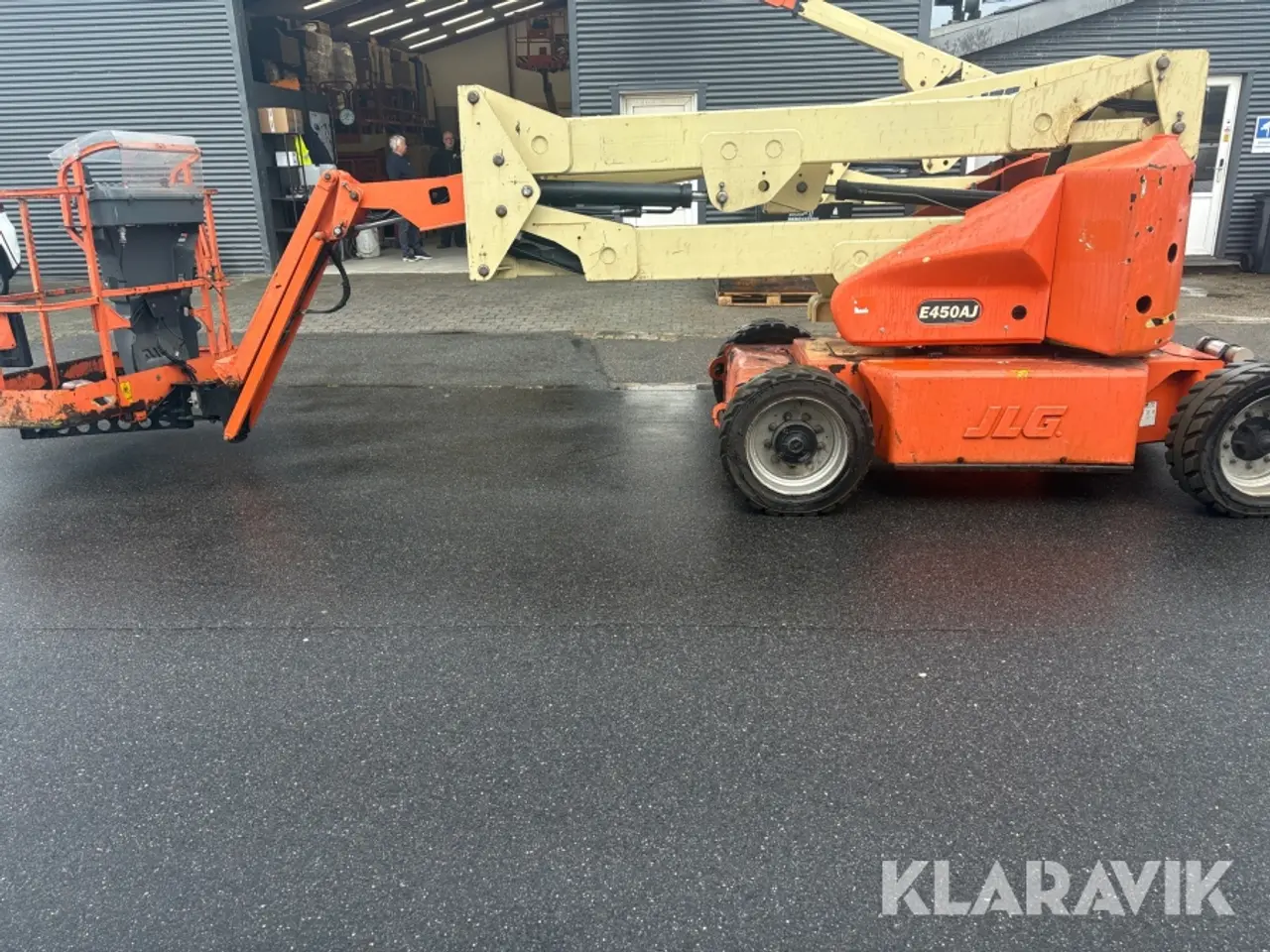 Billede 8 - Lift JLG E450AJ - 15 meters