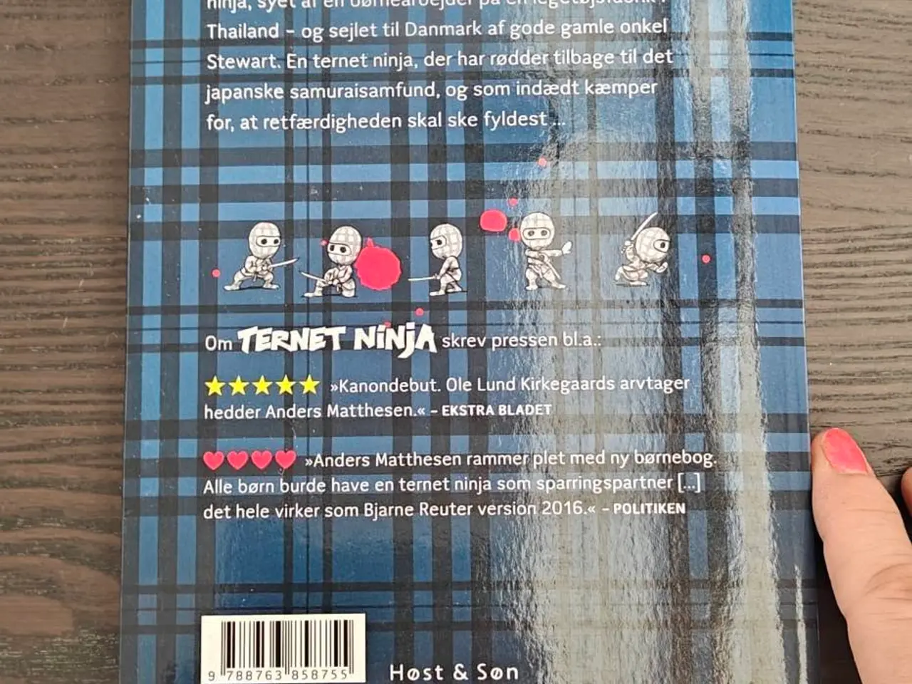 Billede 2 - Ternet Ninja - Bogen bag filmen (Anders Matthesen)