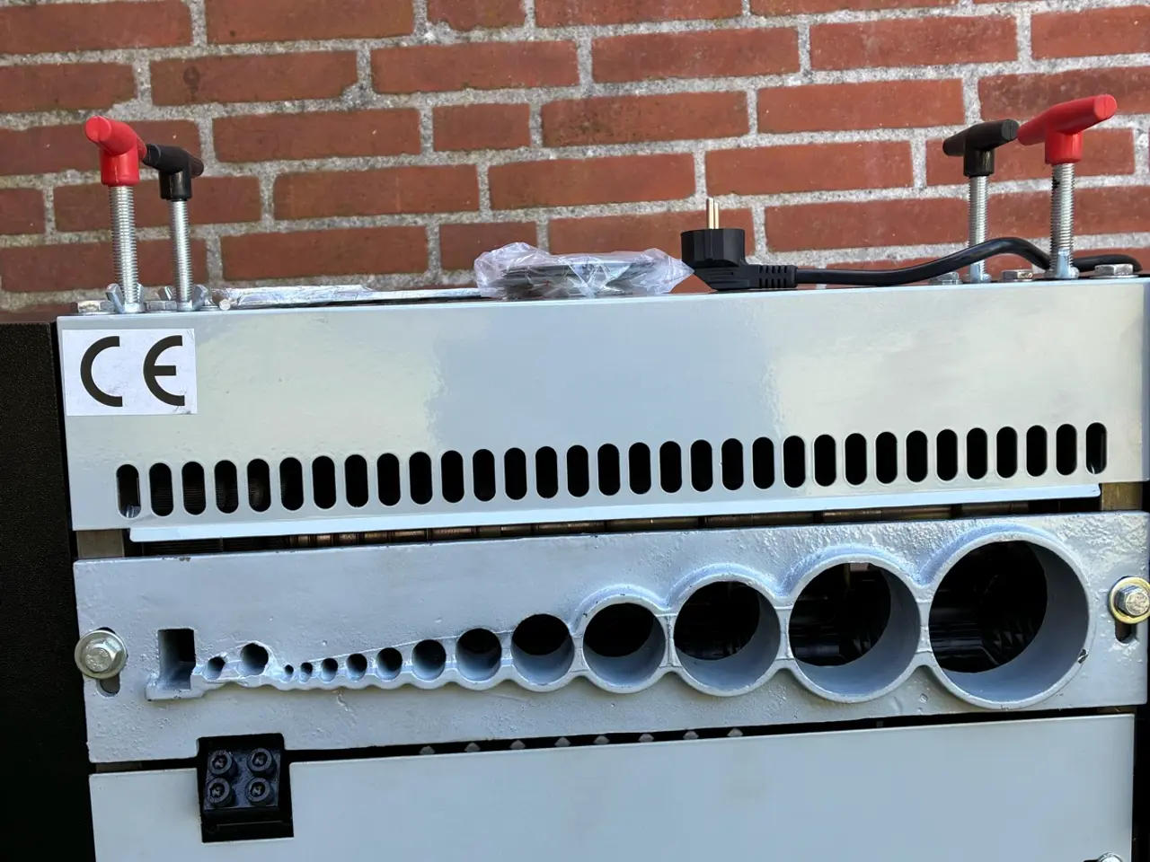 Billede 4 - Kabelskræller professionel maskine op til 76 mm NY