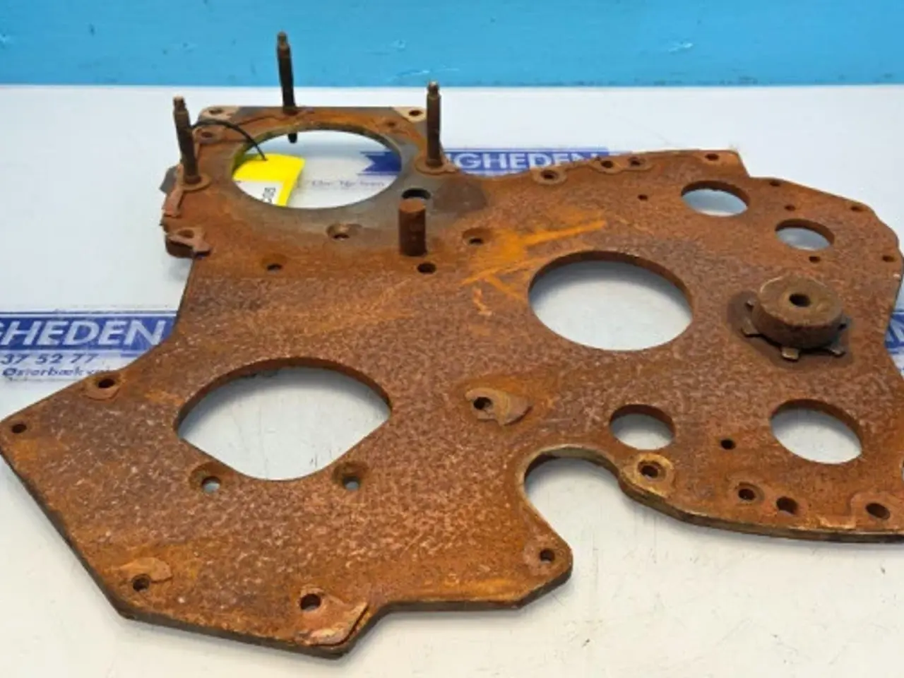 Billede 6 - John Deere 6068 Plade DZ112421